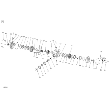 04- Drive - Front - Differential Parts