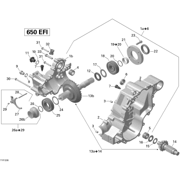 01- Gear Box Output Shaft