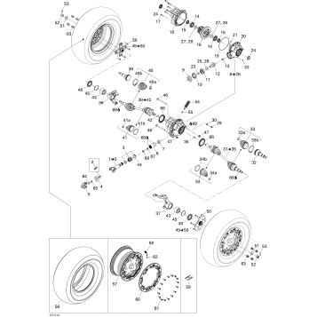 07- Drive System, Front