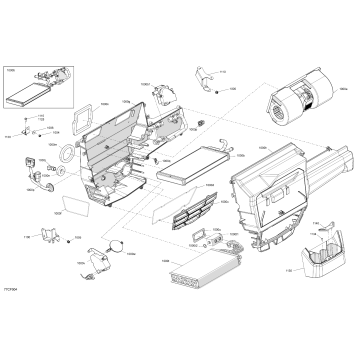 07- Enclosure Cab - Air Conditioning Unit