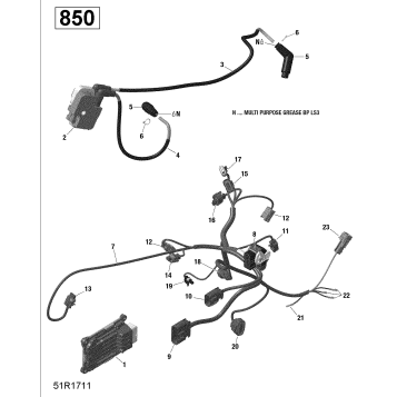 01- ROTAX - Engine Harness and Electronic Module