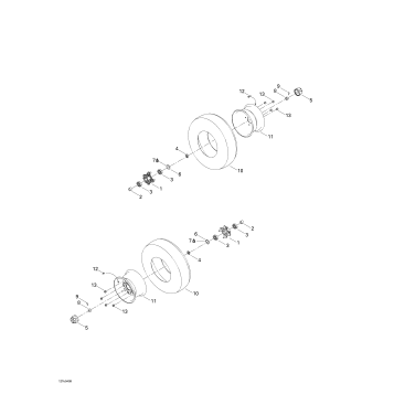 05- Drive System, Front