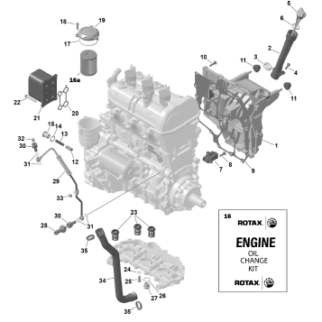01- ROTAX - Engine Lubrication