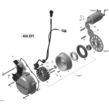 03- Magneto And Electric Starter