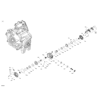 04- Drive - Front - Differential Parts