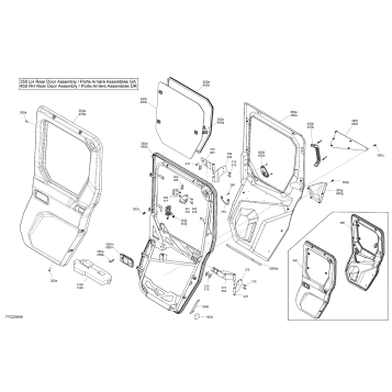 09- Cab - Rear Door - MAX Cab LTD