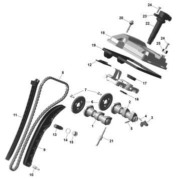01- ROTAX - Valve Train