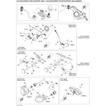 10- Electrical Accessories 2, Europe
