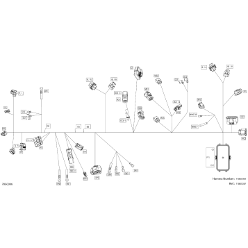08- Electric - Main Harness - 710007267