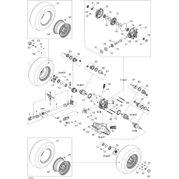 08- Drive System, Rear, STD