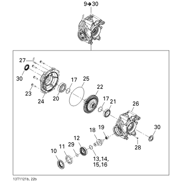 08- Differential Ass, Rear 2
