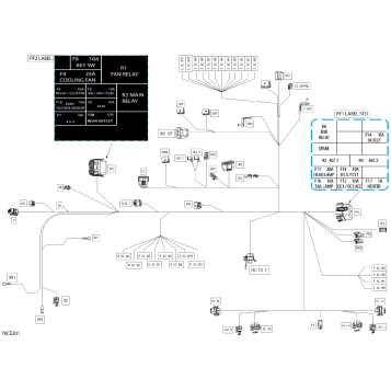 08- Electric - Main Harness - 710008774
