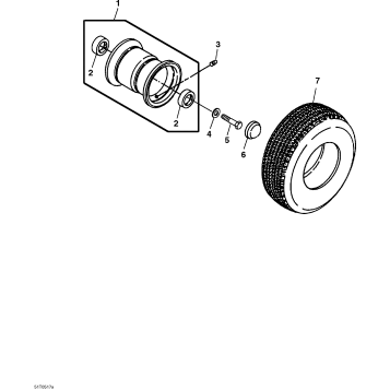 07- Wheels and Tires, Front