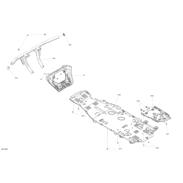 07- Body - Skid Plate and Bumper
