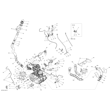 01- Engine And Engine Support _08T1507
