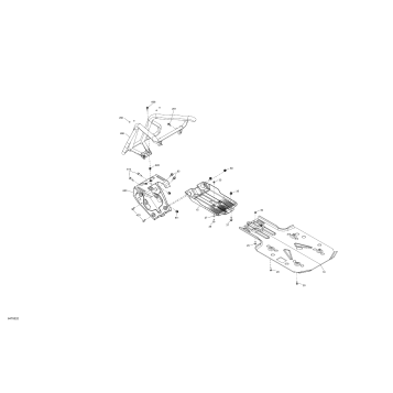 07- Body - Skid Plate and Bumper