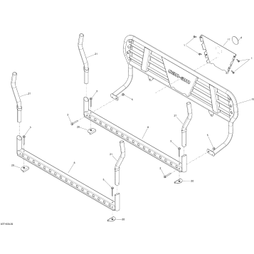 09- Forestry Log Bar