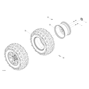 04- Drive - Rear Wheels - XT