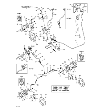 06- Hydraulic Brake (7461 7462