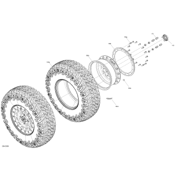 04- Drive - Rear Wheels - 72in