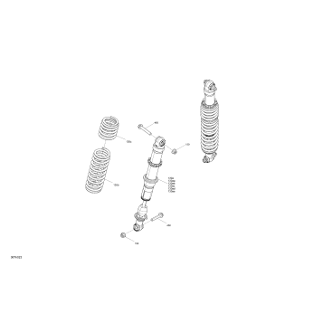05- Suspension - Rear Shocks - STD