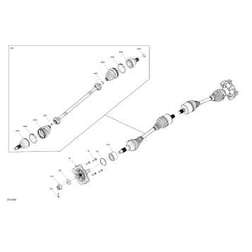 04- Drive - Rear Section - Common Parts