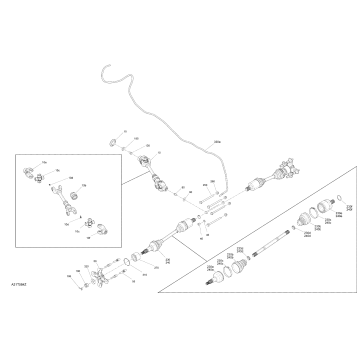 04- Drive - Rear Section - Common Parts