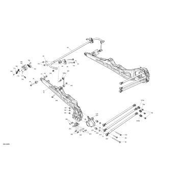 05- Suspension - Rear - With Smart-ShoX