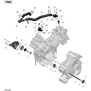 01- Engine Cooling - 1000R EFI
