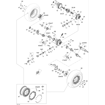 07- Drive System, Front