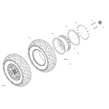 04- Drive - Front Wheels - XDS