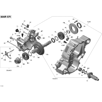 01- Gear Box Output Shaft