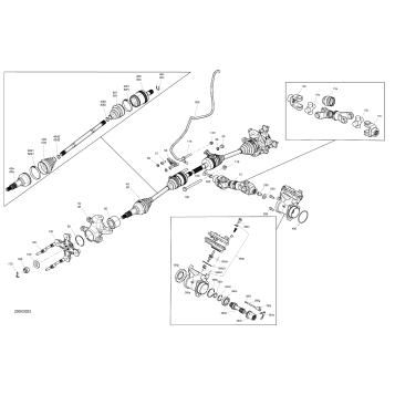 04- Drive - Front - Common Parts