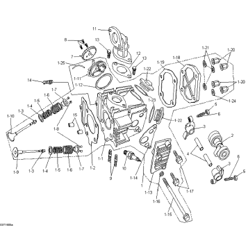 01- Cylinder Head And Intake Manifold