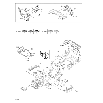 09- Frame And Luggage Racks