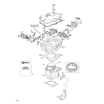 01- Cylinder, Cylinder Head