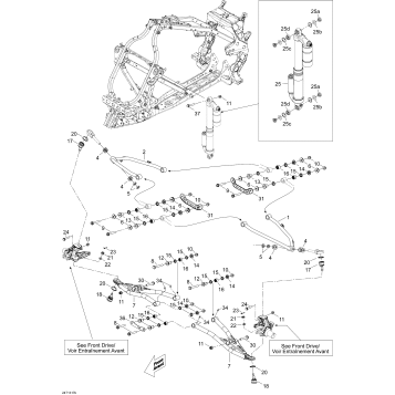 07- Front Suspension Xmx