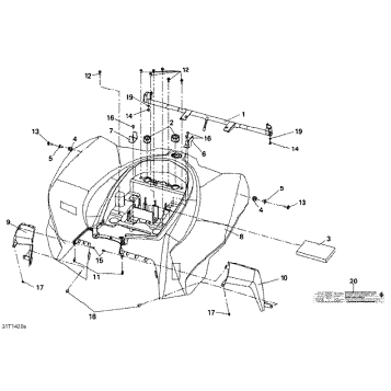 09- Body And Accessories, Front View North America