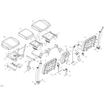 07- Body - Seat - Front Section