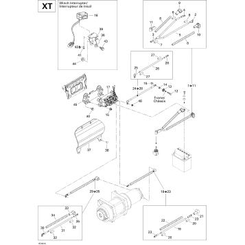 10- Winch, Electrical XT