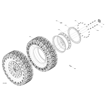 04- Drive - Rear Wheels - XTP