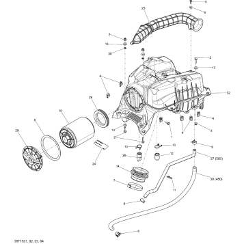02- Air Intake _35T1501