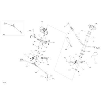 07- Steering 6X6 - 650 EFI