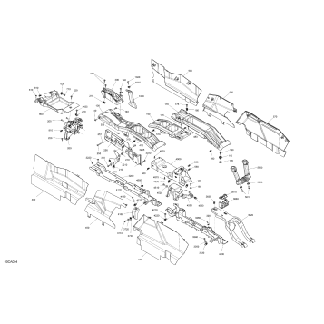 07- Body - Cab Interior - Center Console