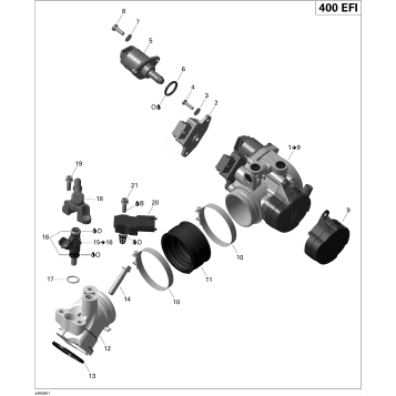 02- Intake Manifold And Throttle Body
