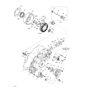 03- Ignition And Water Pump