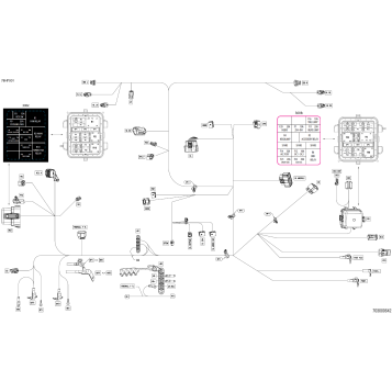 08- Electric - Main Harness - 710010969