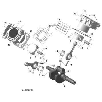 01- Crankshaft, Piston And Cylinder