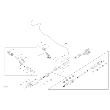 04- Drive - Rear Section - Common Parts