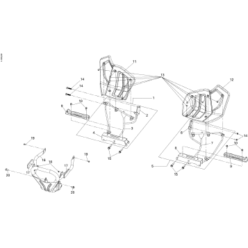 09- Front Bumper And Footrests